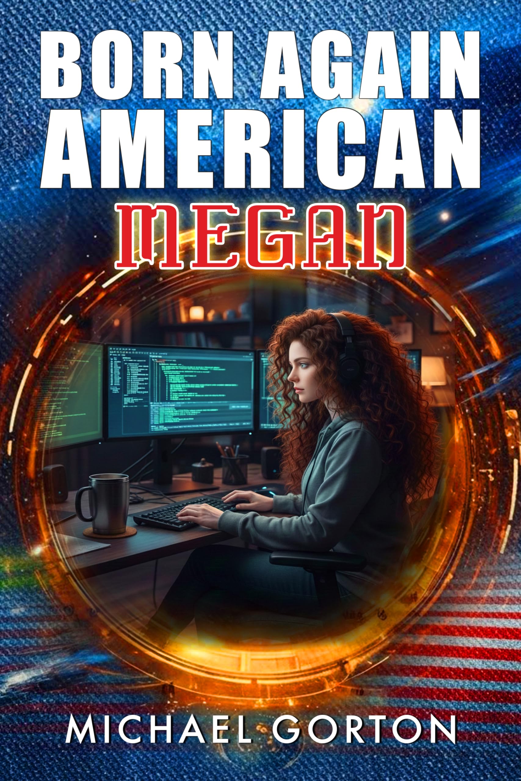 Born Again American: Megan (Tachyon Tunnel)