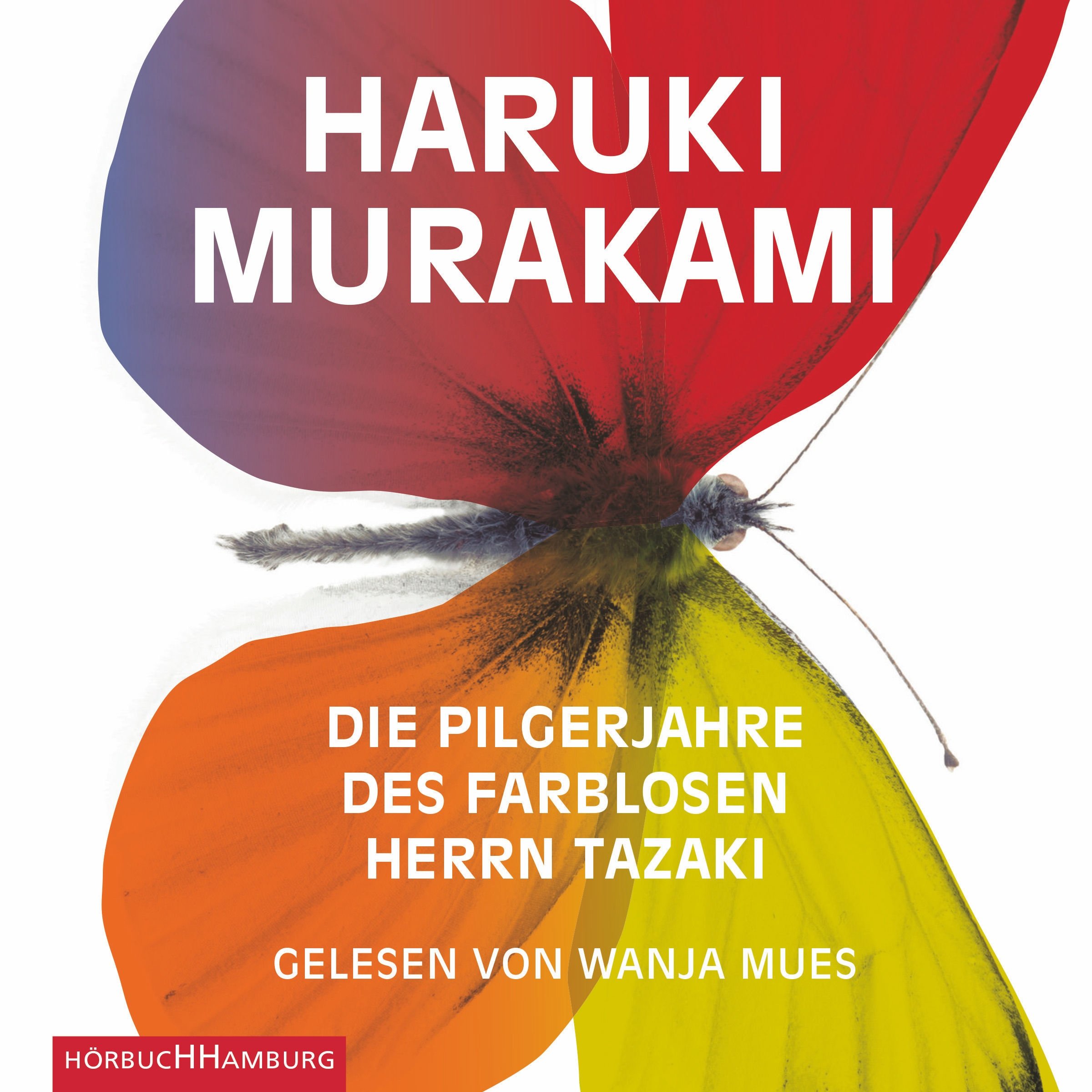 Cover art for Die Pilgerjahre des farblosen Herrn Tazaki