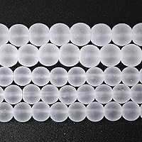 Vista 43 de 4MM 88 piezas cuentas de piedra de jade multicolor, cuentas espaciadoras sueltas para hacer joyas, pulseras, collares