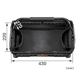 Tajima - 【スタイル:ツールバッグ】タジマ セフシステム セフツールバッグ TB-TBAG 814gSLtdgbL._UF350,350_QL80_.jpg