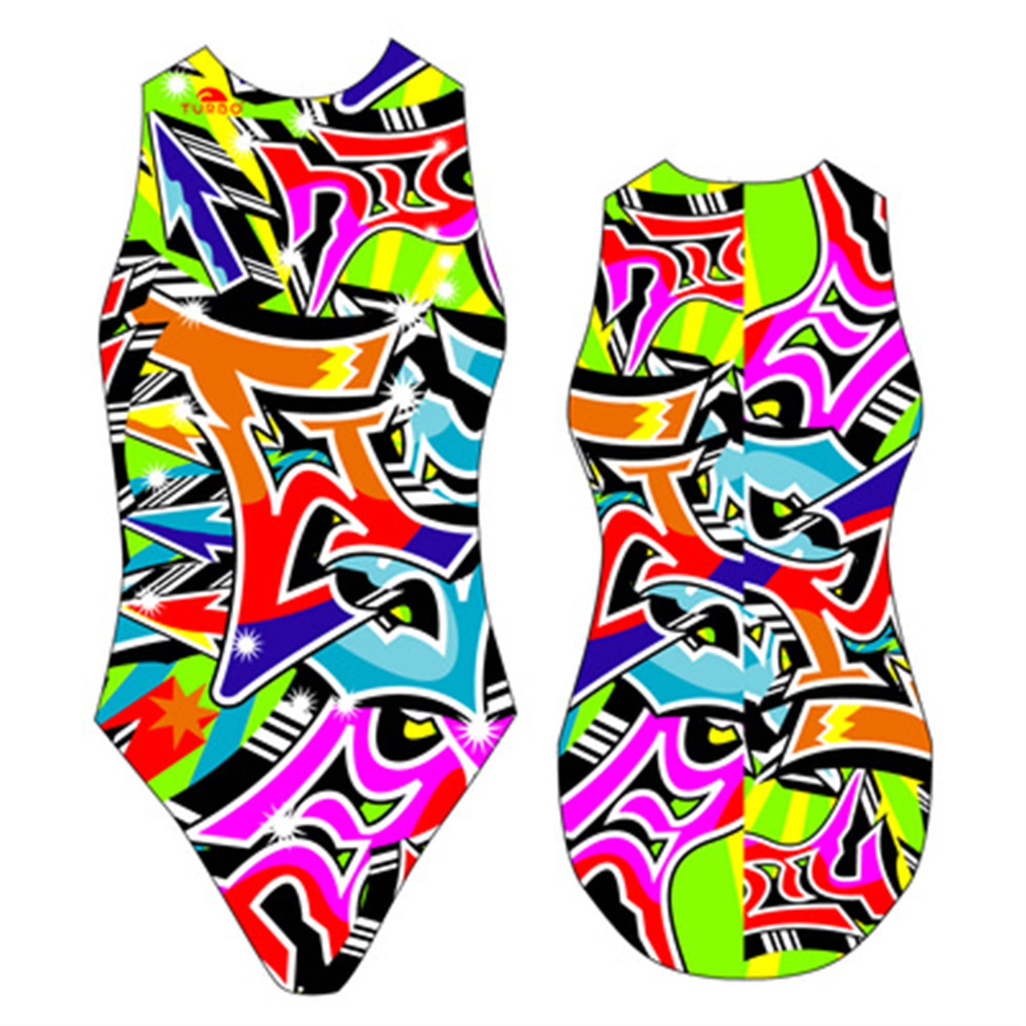 TurboTronic News Bragas de Bikini para Mujer