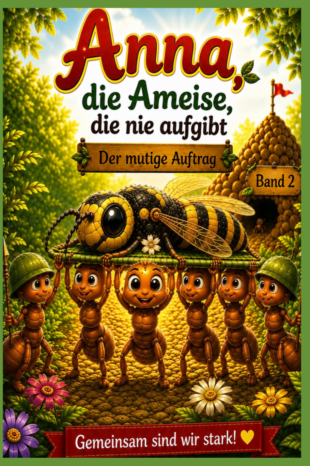Anna die Ameise: Band 2 – Die große Wespe