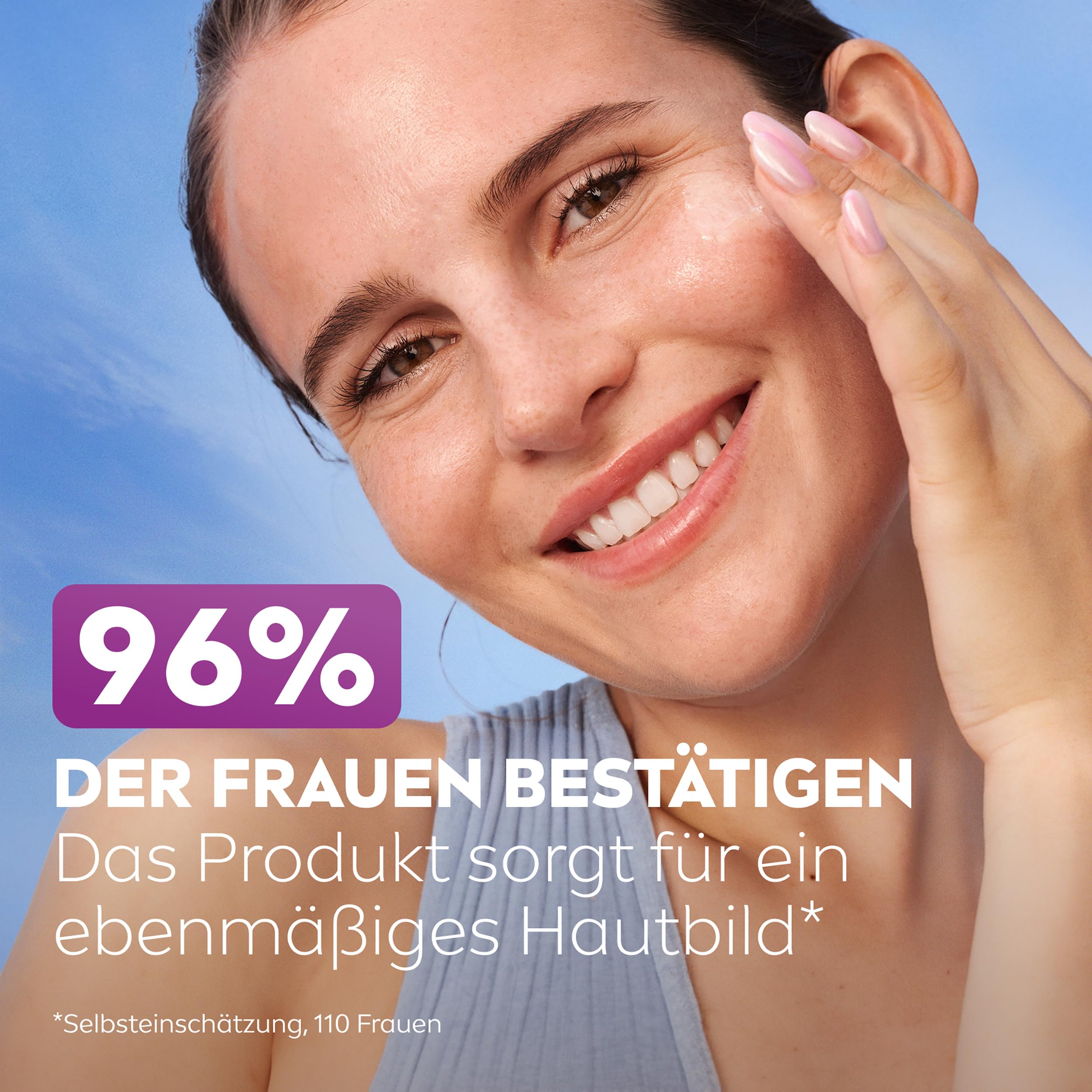 NIVEA Luminous630 Skin Glow Set, Gesichtspflege Set mit Feuchtigkeitsserum (1 × 30 ml & 1 × 15 ml) und Liquid Refiner (100 ml), Gesichtsserum und AHA Peeling für strahlende Haut