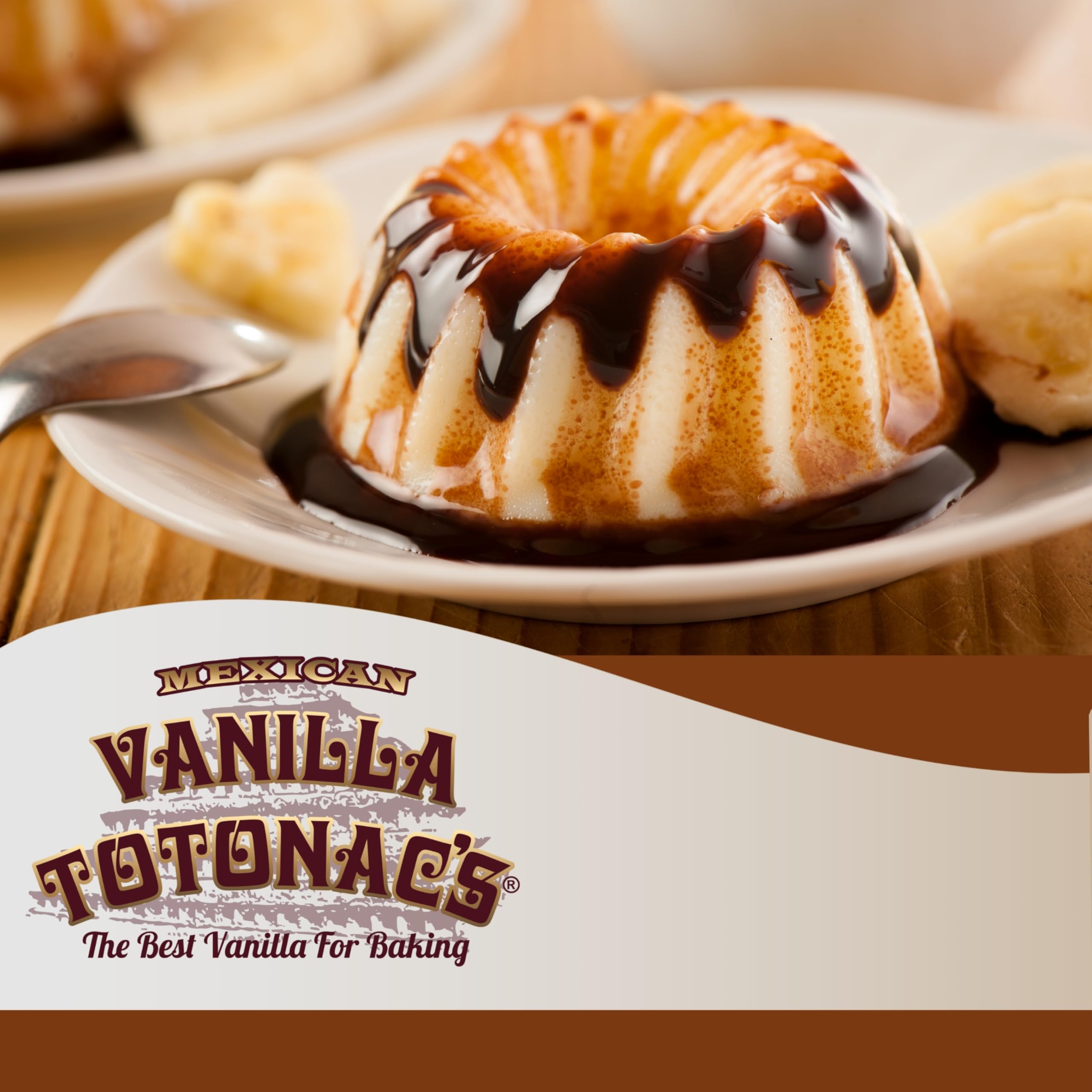 Mexican Vanilla Totonac's Pure Vanilla Flavoring, 33.2 onzas líquidas