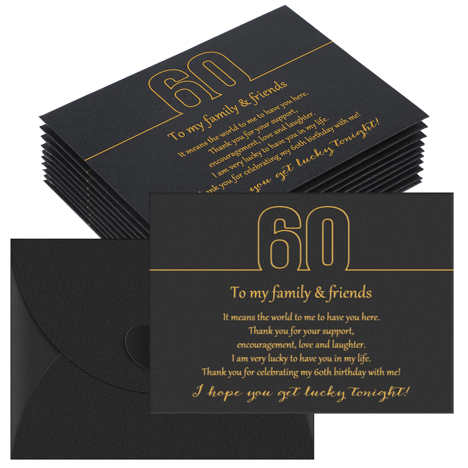 Sayglossy 100 Pcs Birthday Ticket Envelopes for Guests 4.3x3.15 in Tickets Holder with Heart Shaped Clasp Thank You Message for Birthday Party Favors