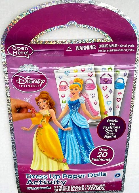 Amazon ディズニー プリンセス ドレスアップ ペーパードール アクティビティセット 人形 2体 ステッカーシート3つ ドールスタンド2体 ファッション種類以上 女の子用おままごとキット タラトイ 12年製造元生産終了 おもちゃ おもちゃ Amazon ディズニー プリンセス ドレスアップ ペーパードール アクティビティセット 人形 2体 ステッカーシート3つ ドールスタンド2体 ファッション種類以上 女の子用おままごとキット タラトイ 12年製造元生産終了 おもちゃ おもちゃ