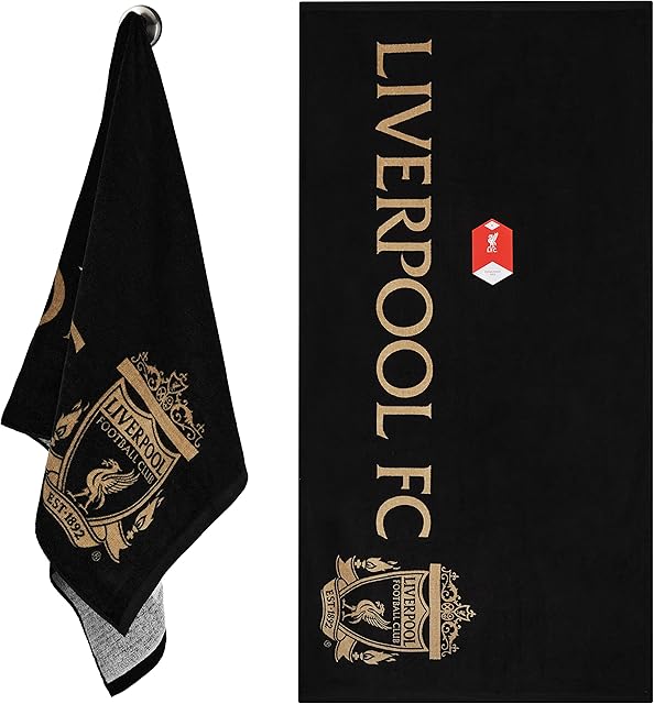 Liverpool F.C. Bath Towel 70cm x 140cm Liverpool Gifts for Men Teens Kids