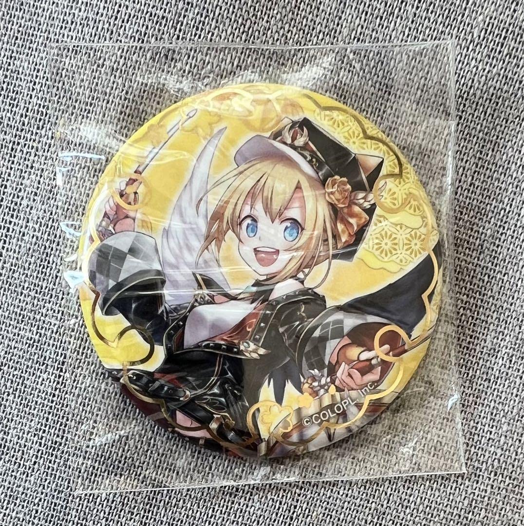 白猫 秩父 缶バッジ 白猫 秩父 缶バッジ