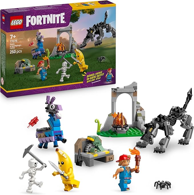 Lego Fortnite Campamento de banano y bujía