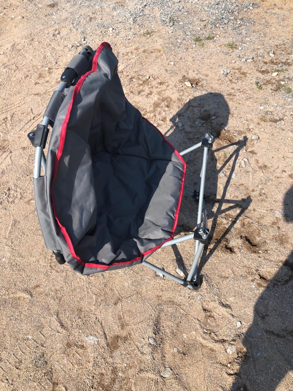 Eurohike Deluxe Moon Chair, Grey, One Size Amazon.co.uk Sports