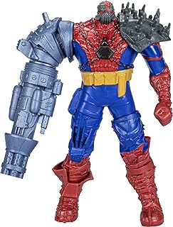 Marvel Spider-Man: Across The Spider-Verse Cyborg Spider-Woman Toy, 6-Inch-Scale Deluxe Action Figure, Toys for Kids Ages 4 and Up