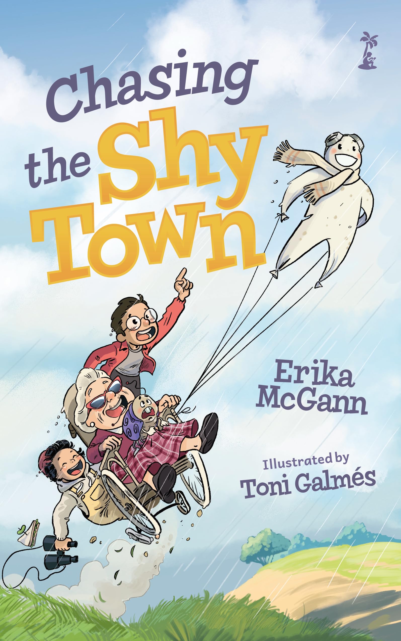 Erika McGann Chasing the Shy Town Paperback Book