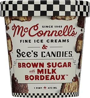 MCCONNELLS Brown Sugar Milk Bordeaux Ice Cream, 16 OZ