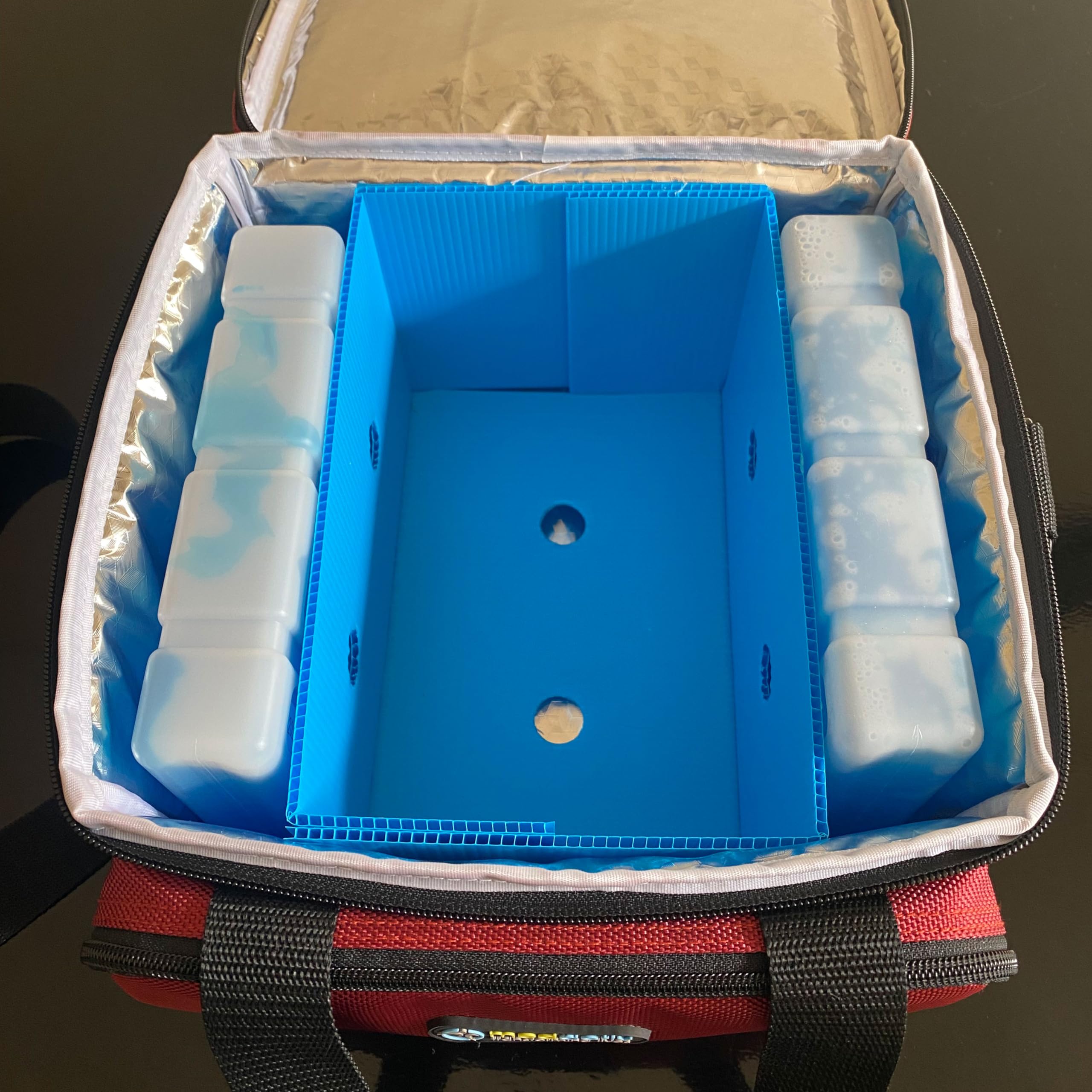 iCool MediCube Ultra - Trousse Isotherme pour Médicaments (36 Heures Entre 2 et 8 Degrés)