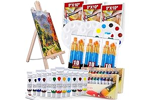 Ultimate Acrylic Art Kit: Fuel Your Inner Artist with Endless Possibilities
