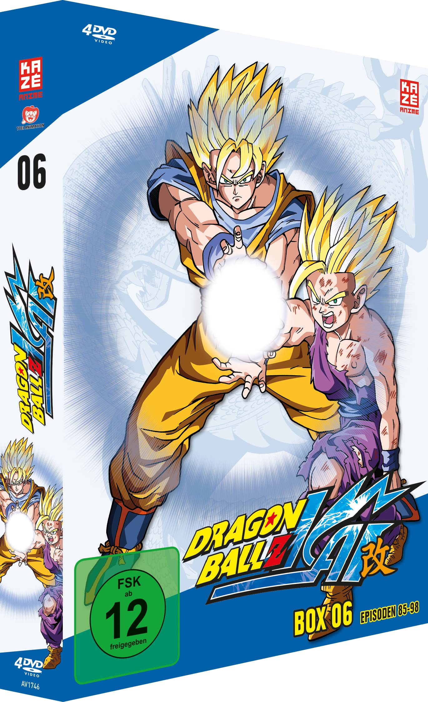 Dragon Ball Z Kai TV-Serie DVD Vol.6