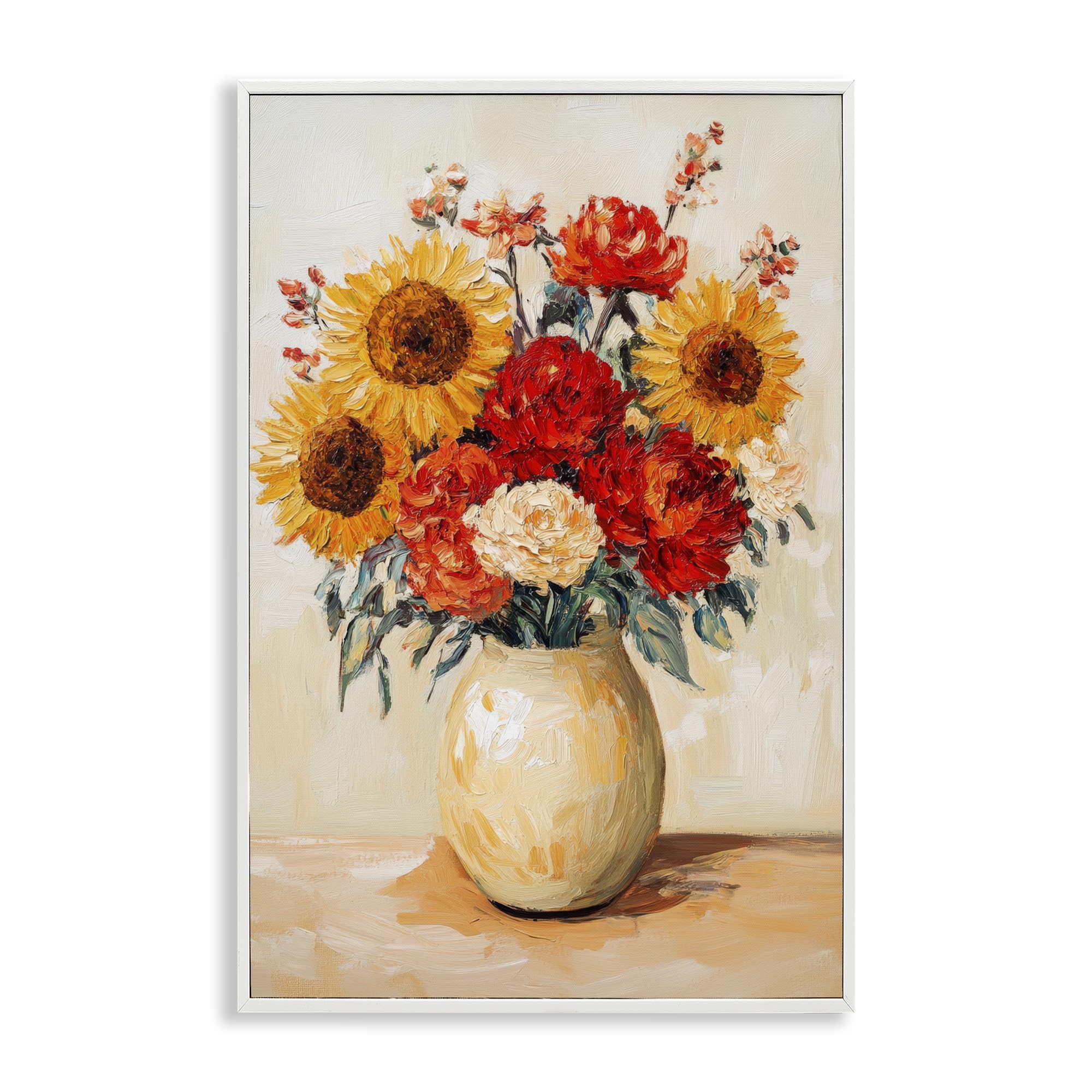 Bouquet d'automne encadré giclée haut de gamme Stupell Industries