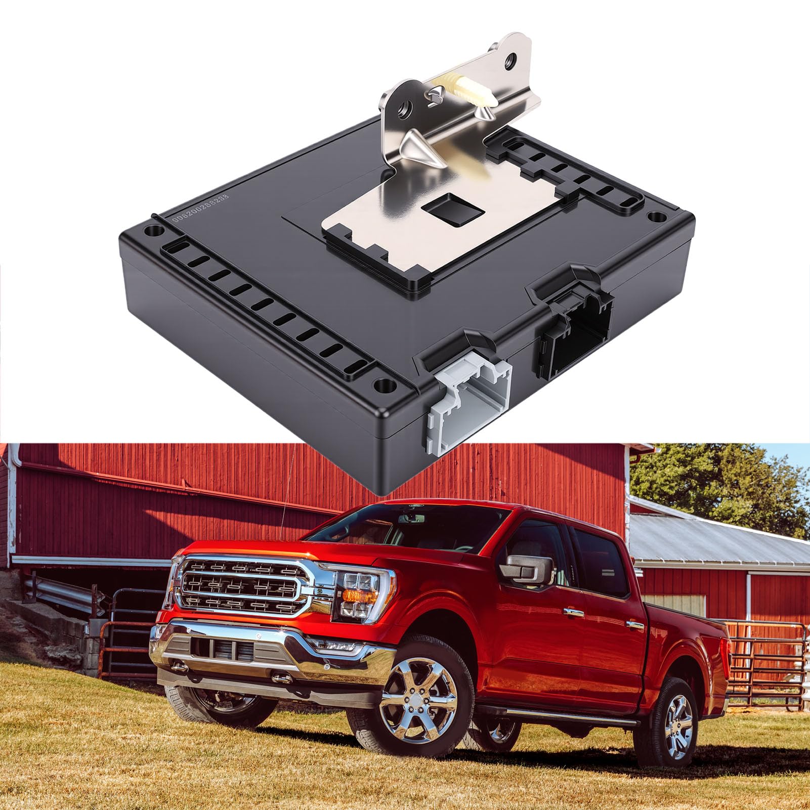 Sorandy Módulo Controlador de Freno de Remolque en el Tablero, OEM ML3Z 19H332 AB AA Reemplazo para 2021 2023 Control de Freno de Remolque Suave con Estabilidad
