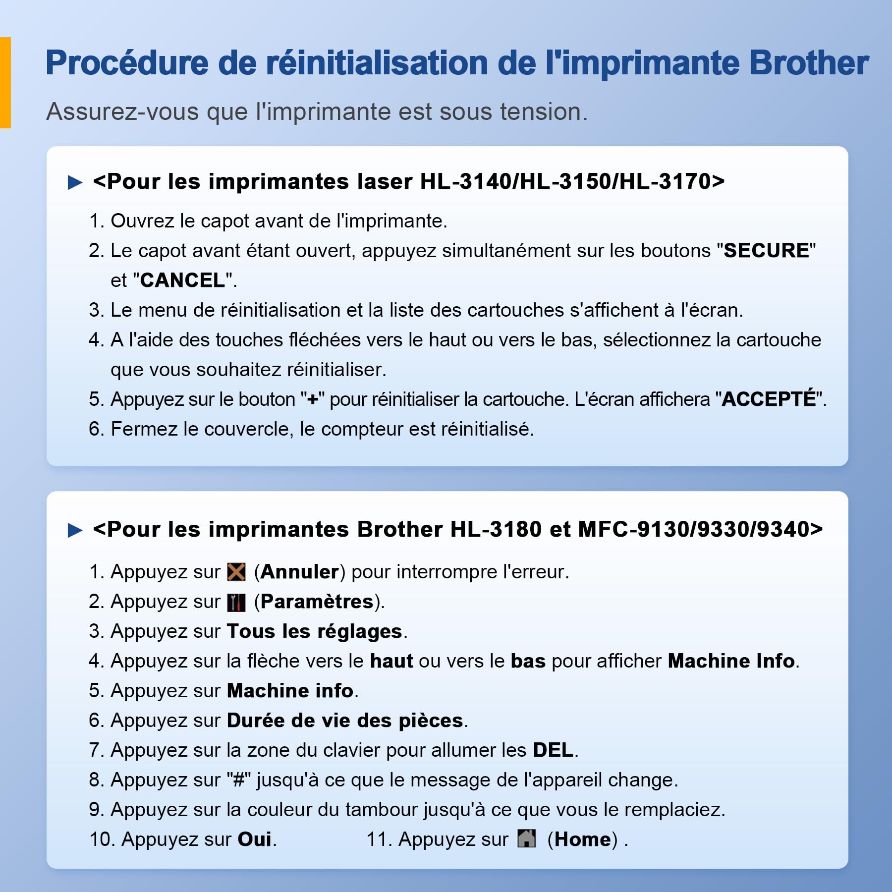 Palmtree DR-241CL Tambour Compatible pour Brother DR241CL DR 241 CL Tambour pour MFC-9330CDW MFC 9330CDW DCP-9020CDW DCP 9020CDW MFC-9340CDW MFC 9340CDW MFC 9140CDN HL 3170CDW DCP 9015CDW(4 Paquet)