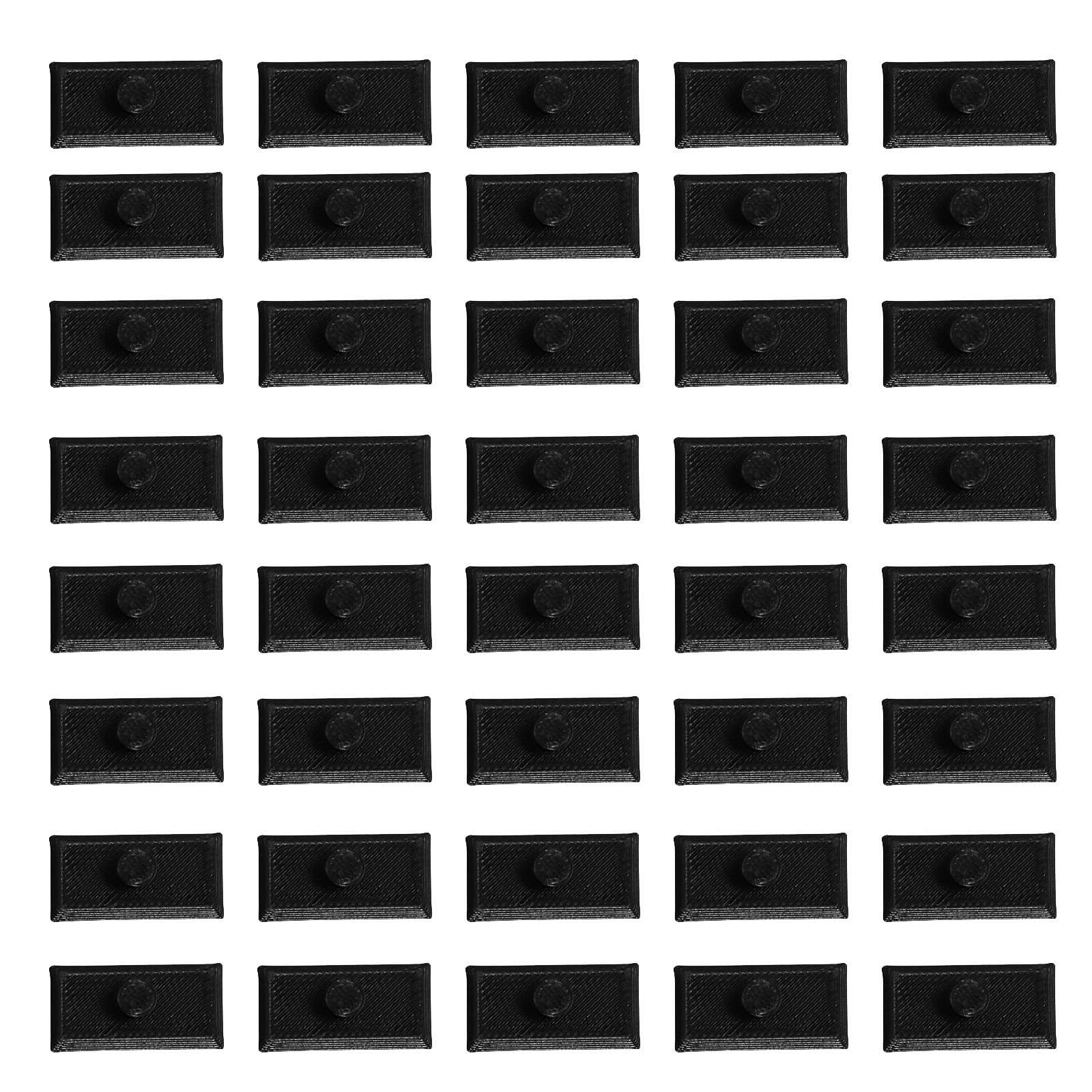 PIAOLGYI Wall Mount for Hot Wheels Modular,Plastic Blister Packed Toy Car Organizer Display Shelf Rack Wall Storage,Hanger Compatible with Hot Wheels, Matchbox or Johnny Lightning Cars (40)