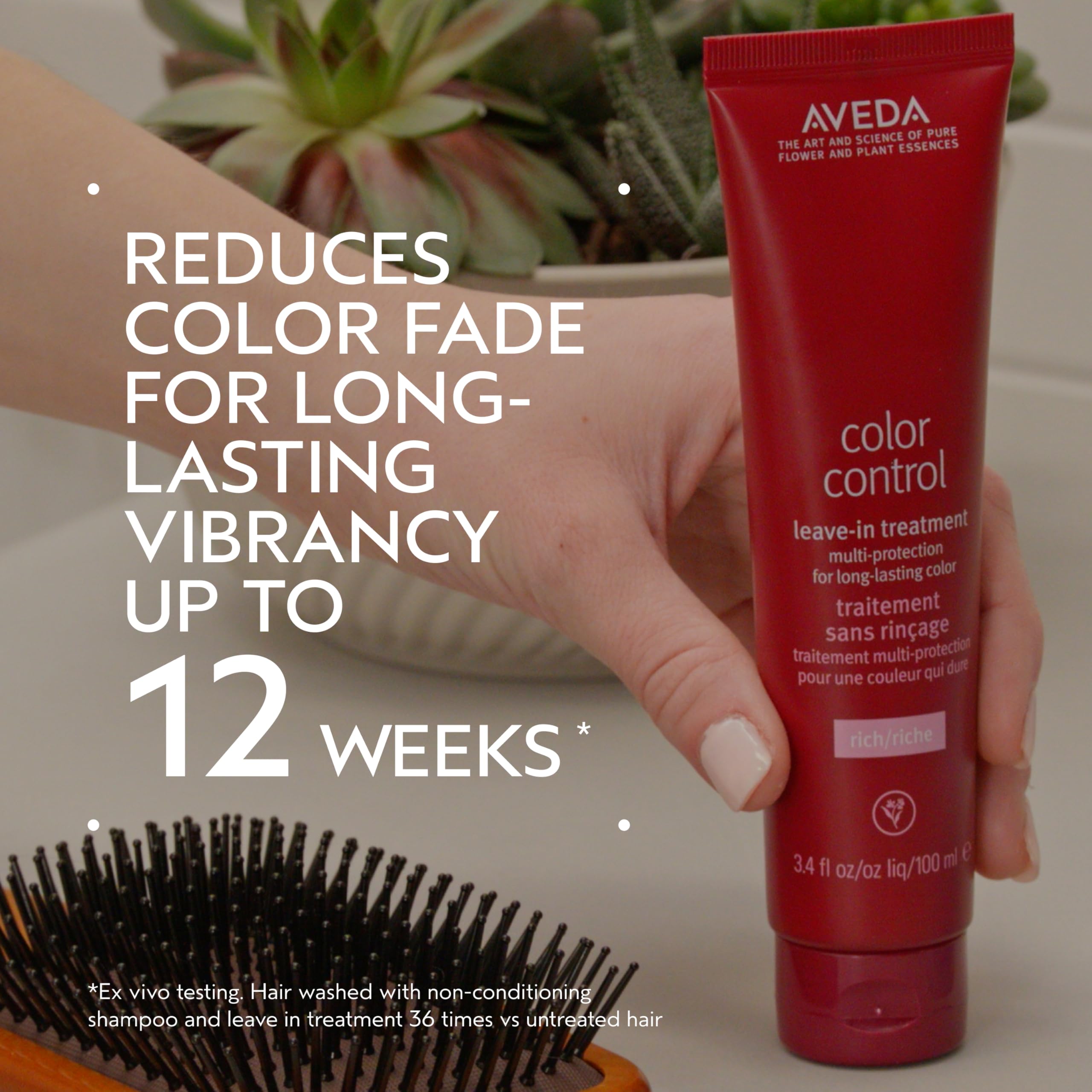 Amazon.com: Aveda Color Control Leave-In Treatment Rich | Protects