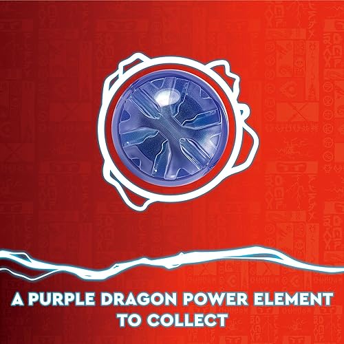 Miniatura 6 de LEGO NINJAGO - Juego de juguetes de construcción de dragón de lava transformable de onda de calor, cuenta con un dragón ninja, un vehículo de