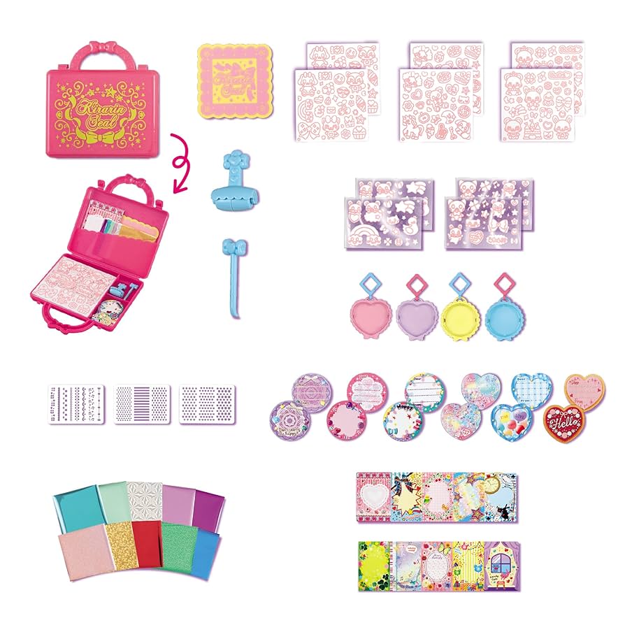 きらり.♡*.様 専用ページ Amazon.co.jp: きらりんシールDX ラブリーチャーム&カード