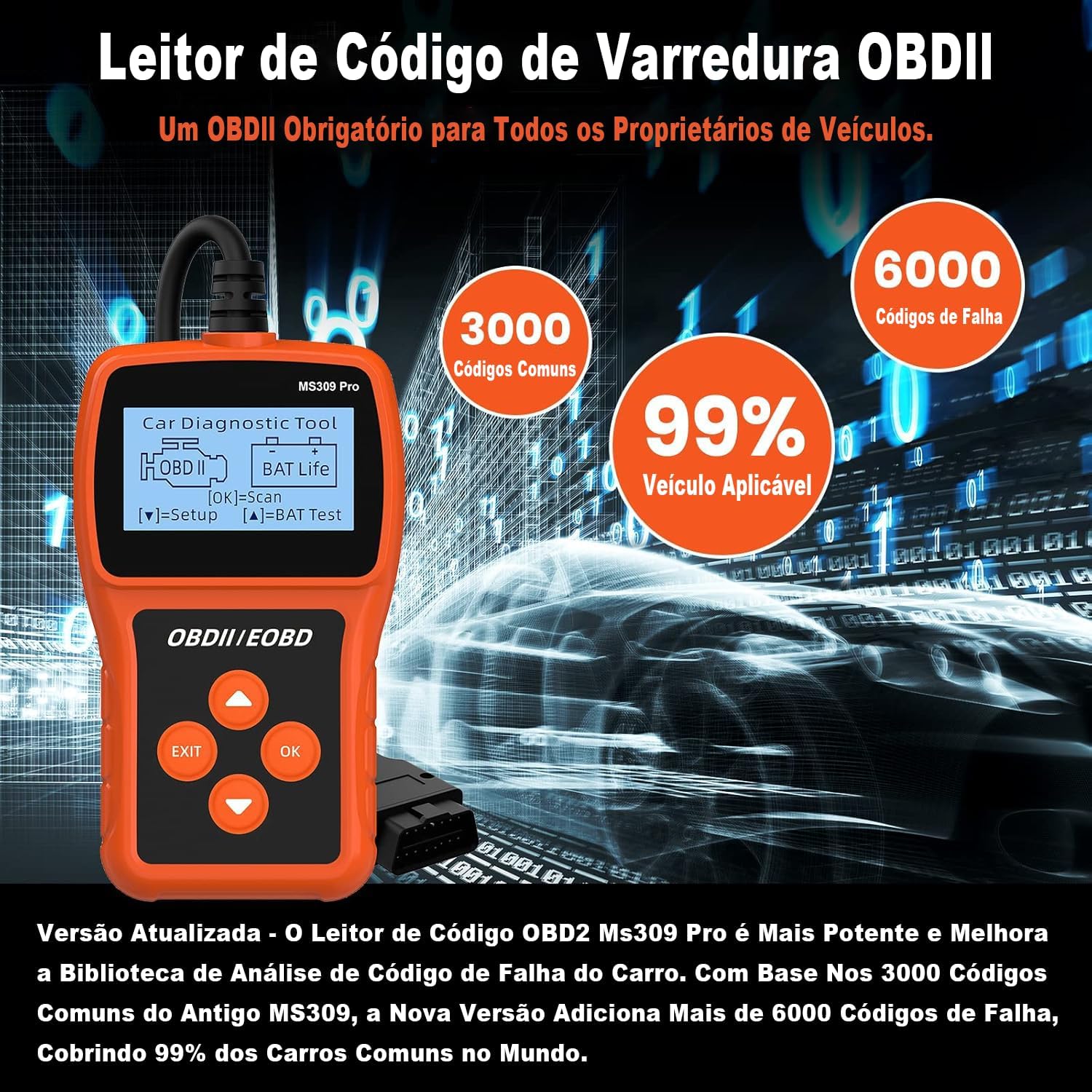 Scanner Automotivo: Review Testado por 7 dias com 88 Leituras OBD2