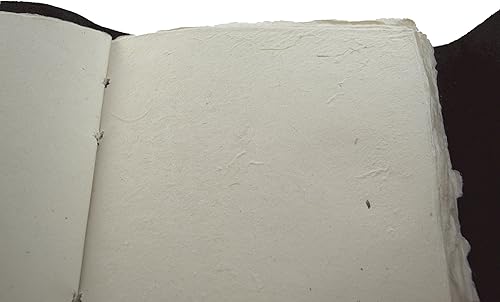 Miniatura 4 de Kathmandu Valley Co. Everest Explorer - Diario de viaje de cuero vintage con papel Lokta rústico hecho a mano, hecho en el Himalaya de Nepal, 8 x 10