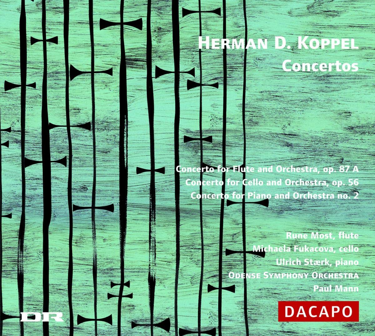 Herman D Koppel: Concertos