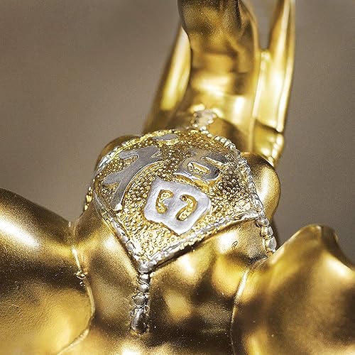 Miniatura 3 de Decoración de mesa, estatua de elefante, decoración creativa para sala de estar, gabinete de vino, habitación, decoración de personalidad, estatua