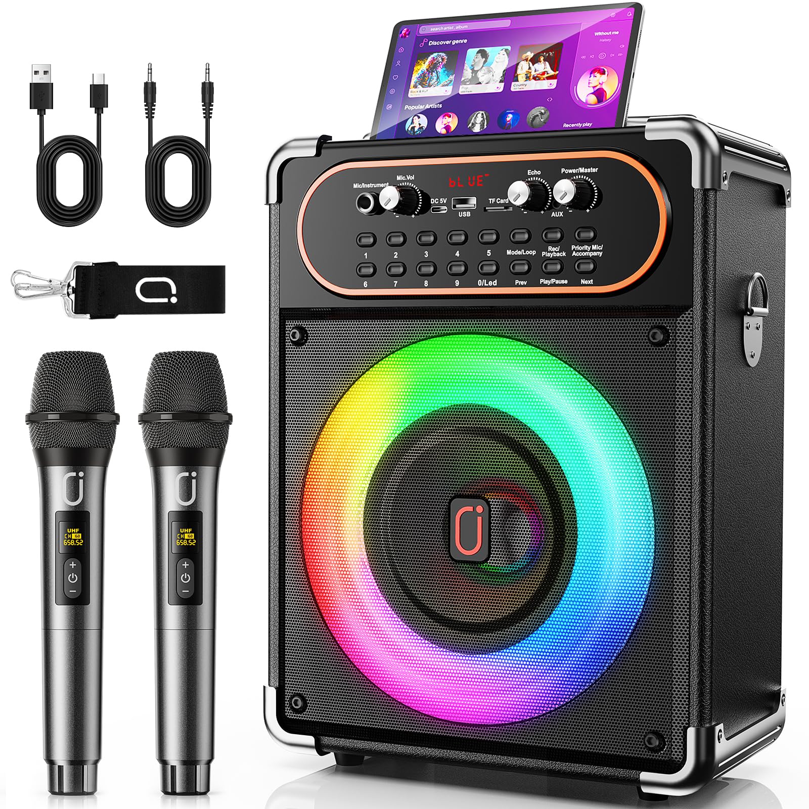 HWWR S68 Karaoke