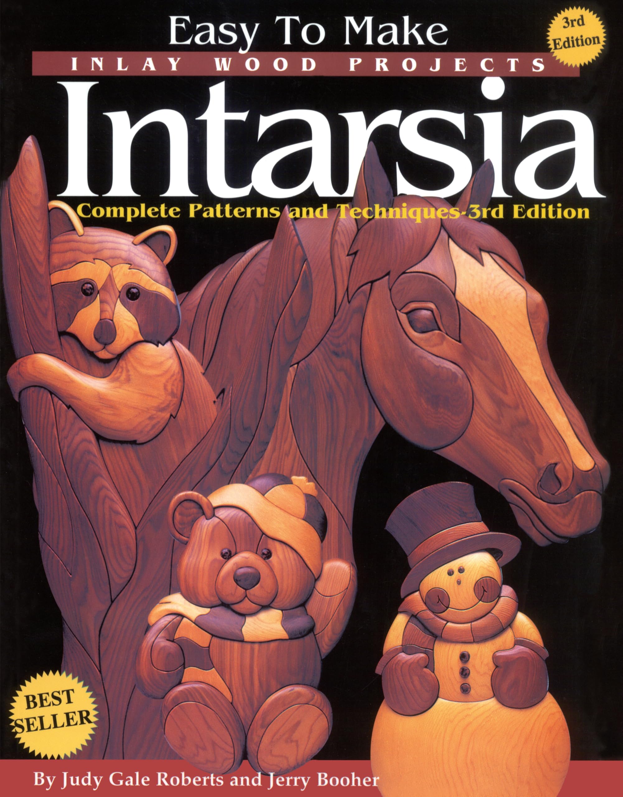 Easy to Make Inlay Wood Projects: Intarsia