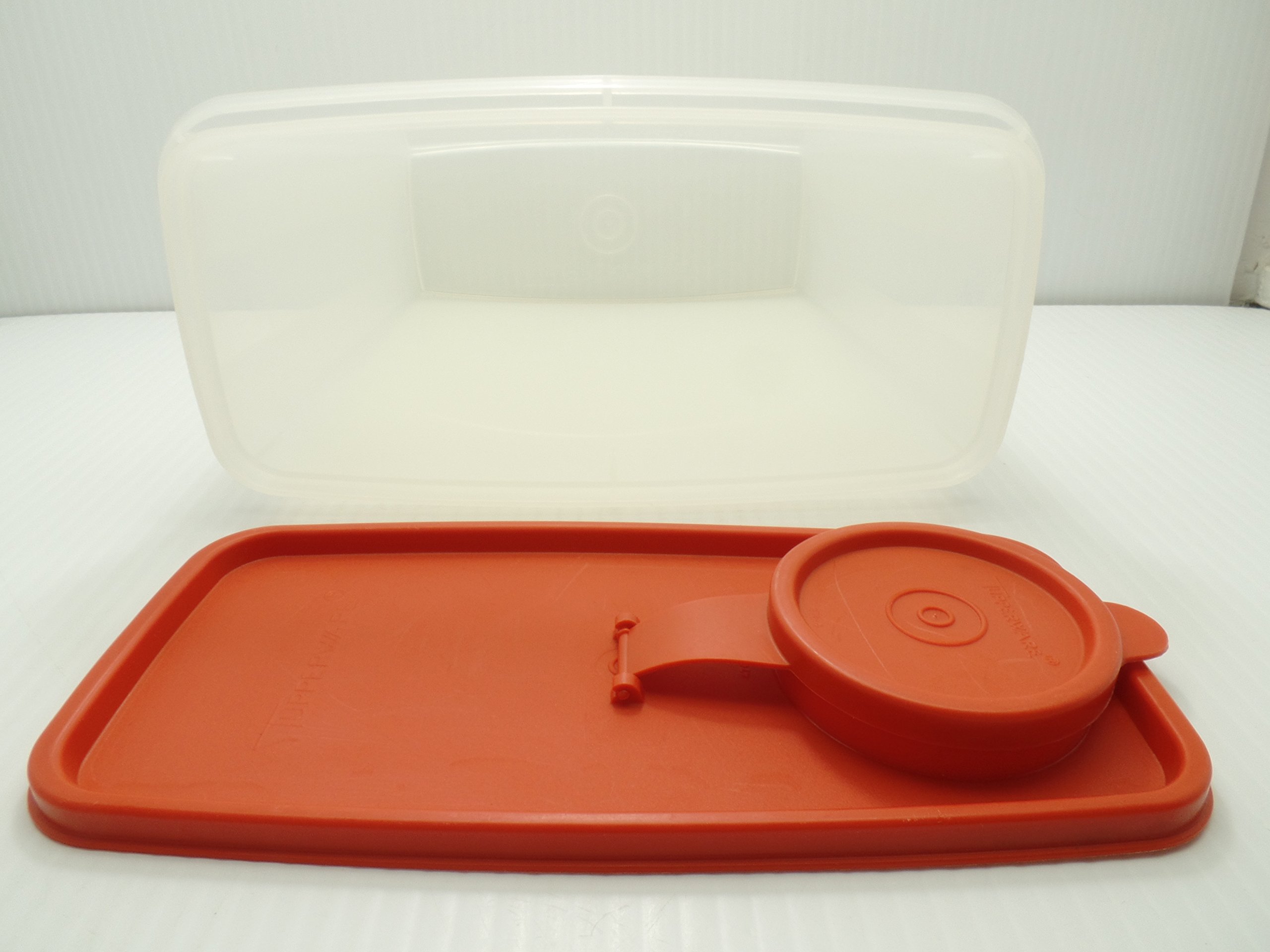 Tupperware Sello rojo para almacenar cereales