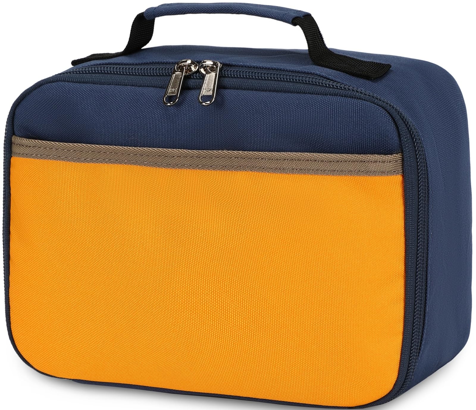 Kids Lunch Box Boys Girls Insulated Lunch Cooler Bag Reusable Lunch Tote Kit for School Travel