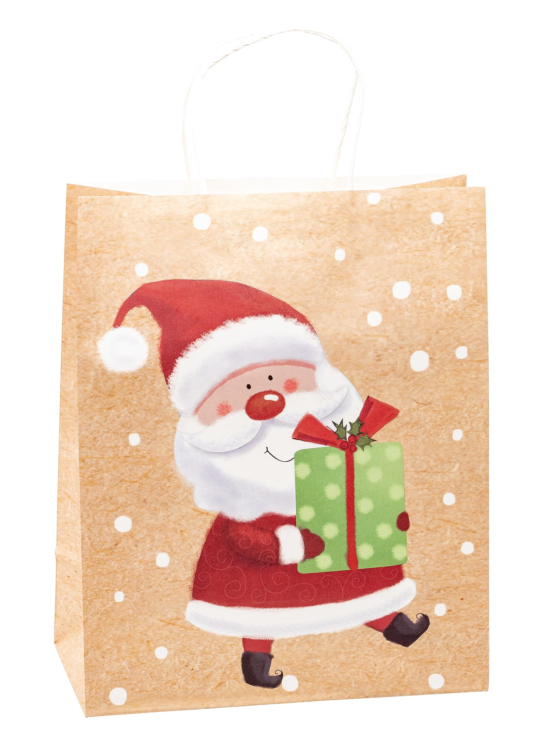 Bolsa De Regalo Golden Stamp Grande 40 X 30 X 12 Cm ITrade – Papelería