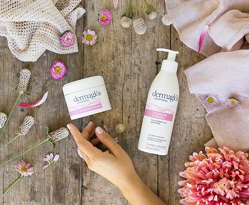 Miniatura 4 de Dermaglós Crema hidratante profunda  Hidratante corporal y facial con acción terapéutica  Vitamina A y E, Allatoína 200 gr 6.76 oz