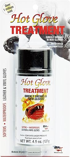 Hot Glove Guantes instantáneos de tratamiento térmico para guantes de béisbol y sóftbol, el guante caliente original