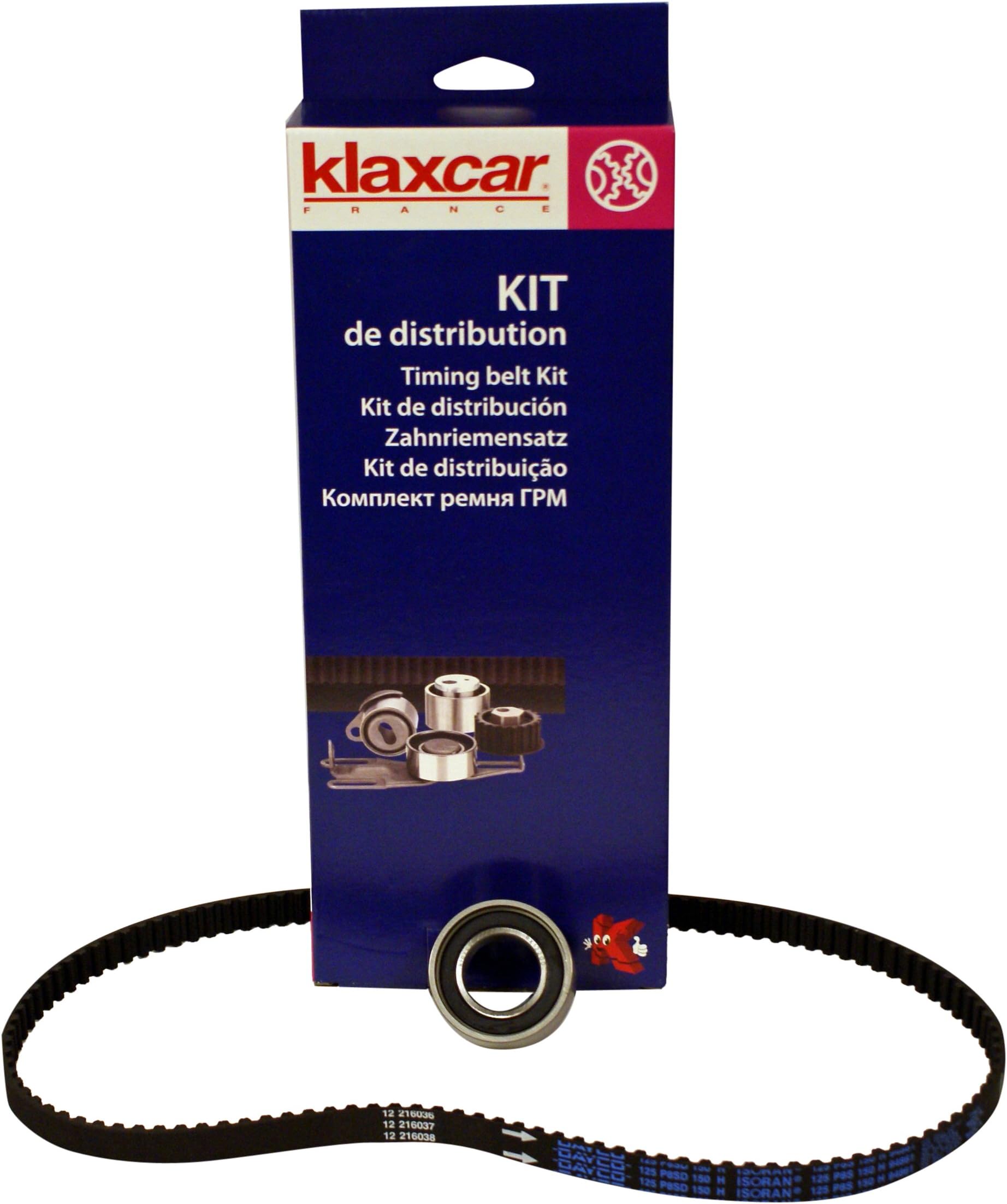 Klaxcar France 40084z Timing Belt Kit