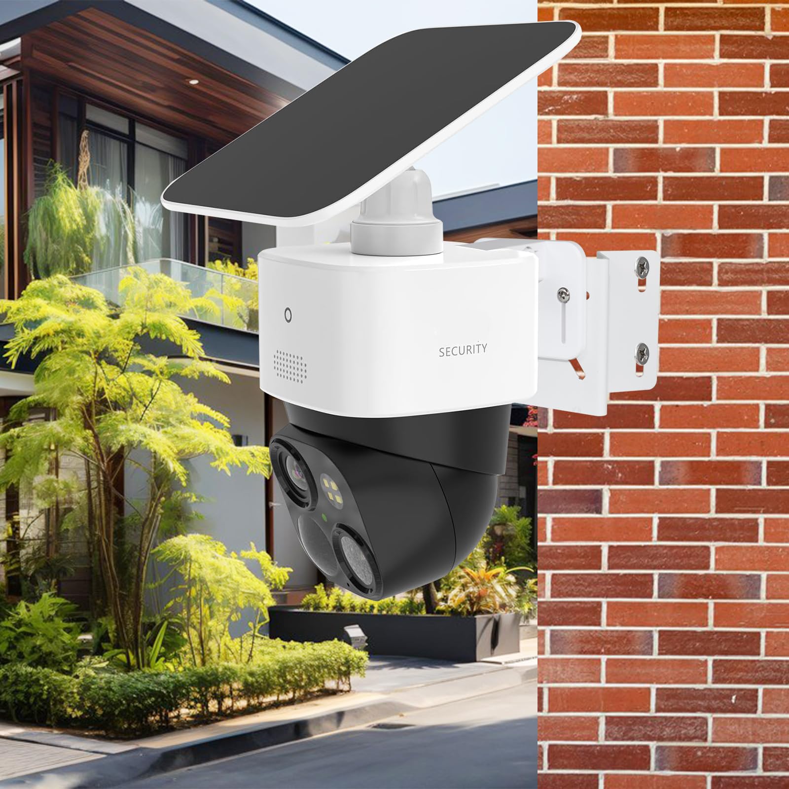 2 Pack Stainless Steel Corner Mount Bracket for Eufy SoloCam S340/ E30/ E42 - Image 2