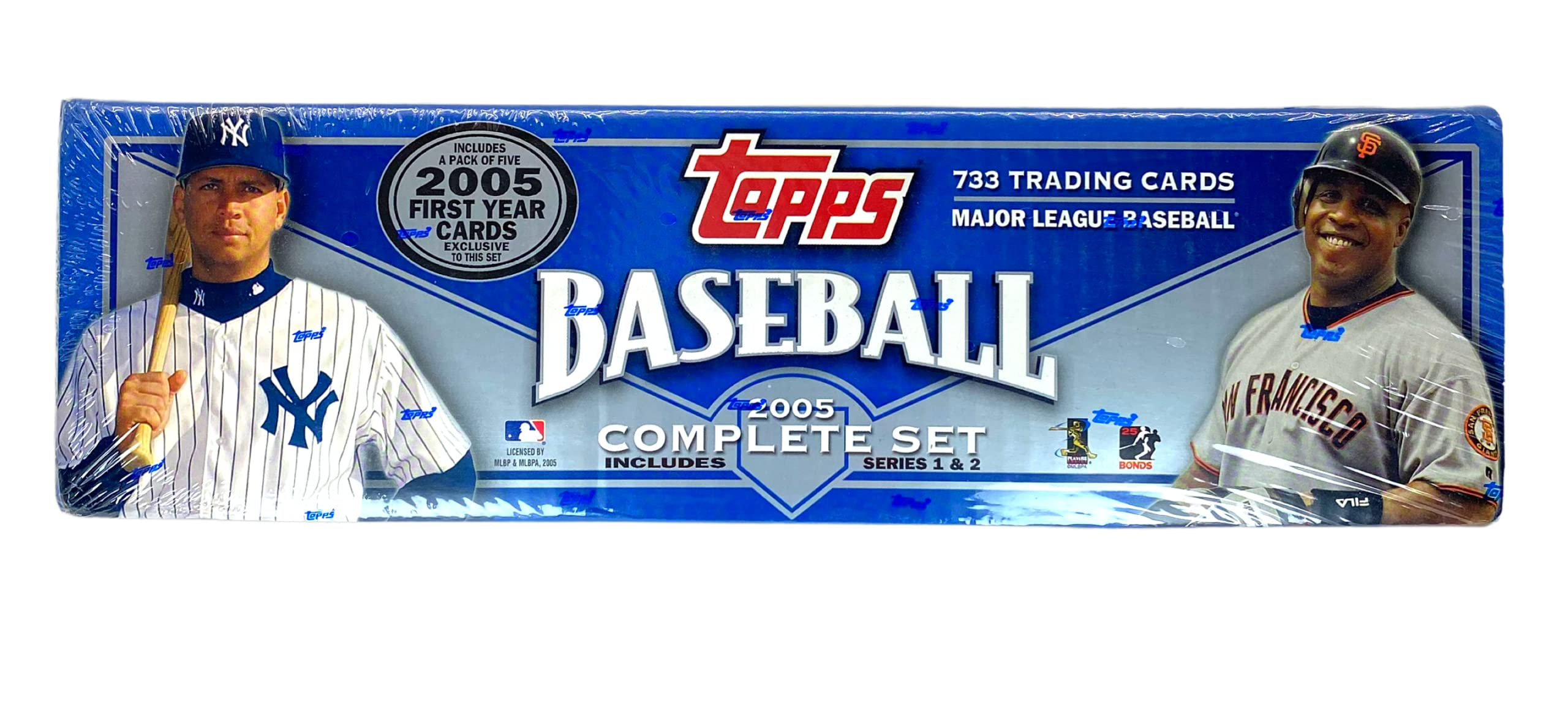 Wipkal 2005 Topps Baseball Factory Set (Sealed)