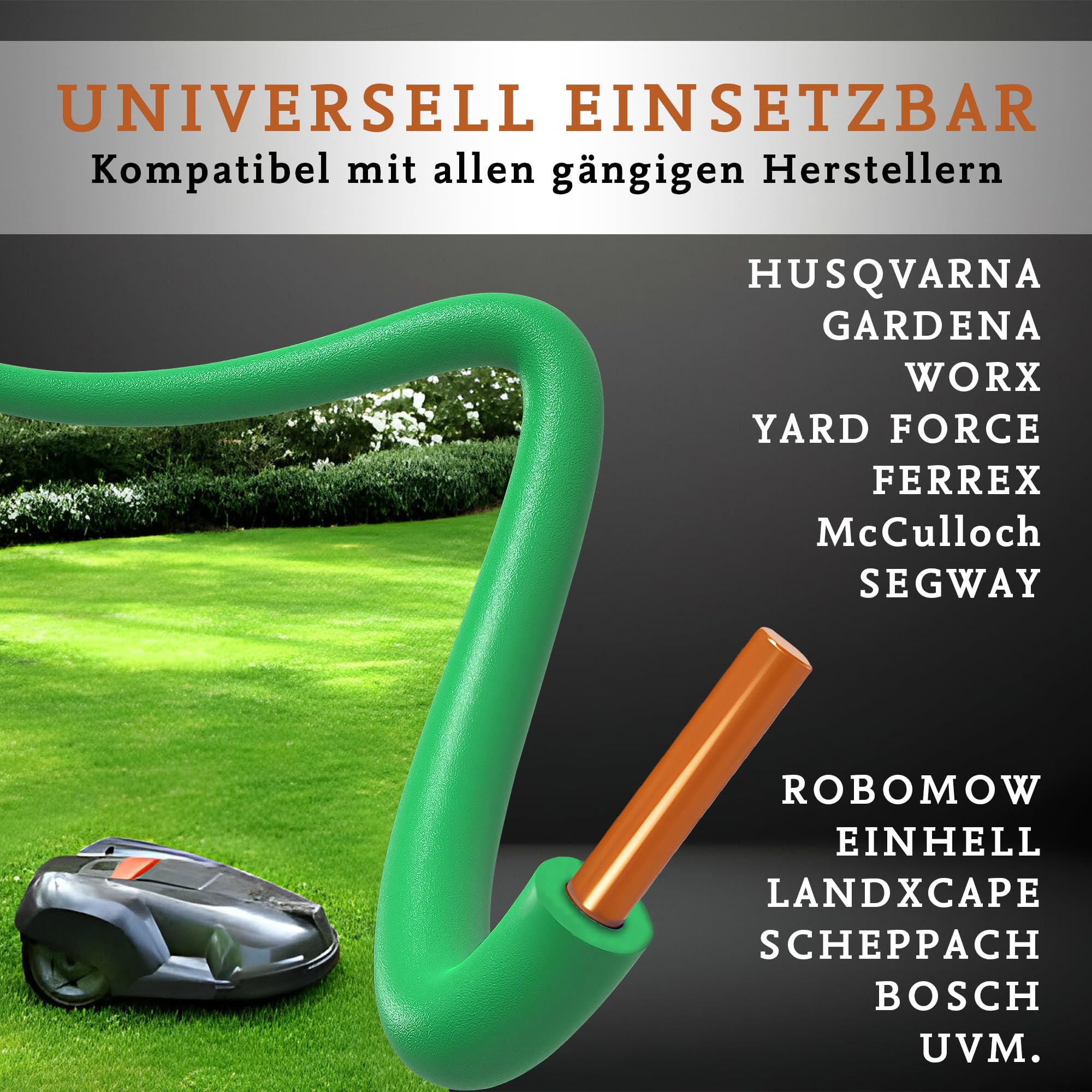 30 Morsetti Per Robot Tosaerba - Connettori A T Impermeabili Per Cavi | Compatibili Con Gardena, Husqvarna - Foto 2