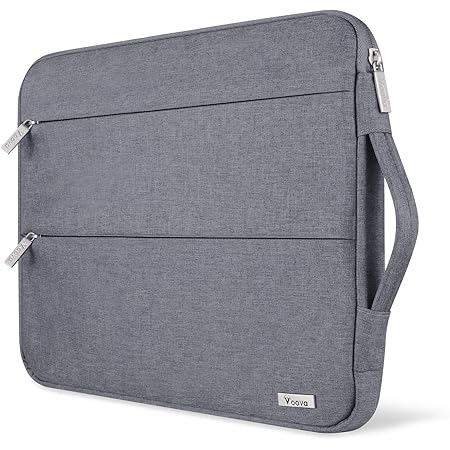 Amazon Co Jp Voova パソコンケース 14 15 15 6インチ 耐衝撃 Pcケース パソコンカバー ノートパソコンバッグ Pc収納カバン 保護スリーブ 撥水加工 取っ手付き 軽量 持ち歩き 就活通学 男女兼用 ビジネス ラップトップ コンピューター ウルトラブック Macbook Pro 16