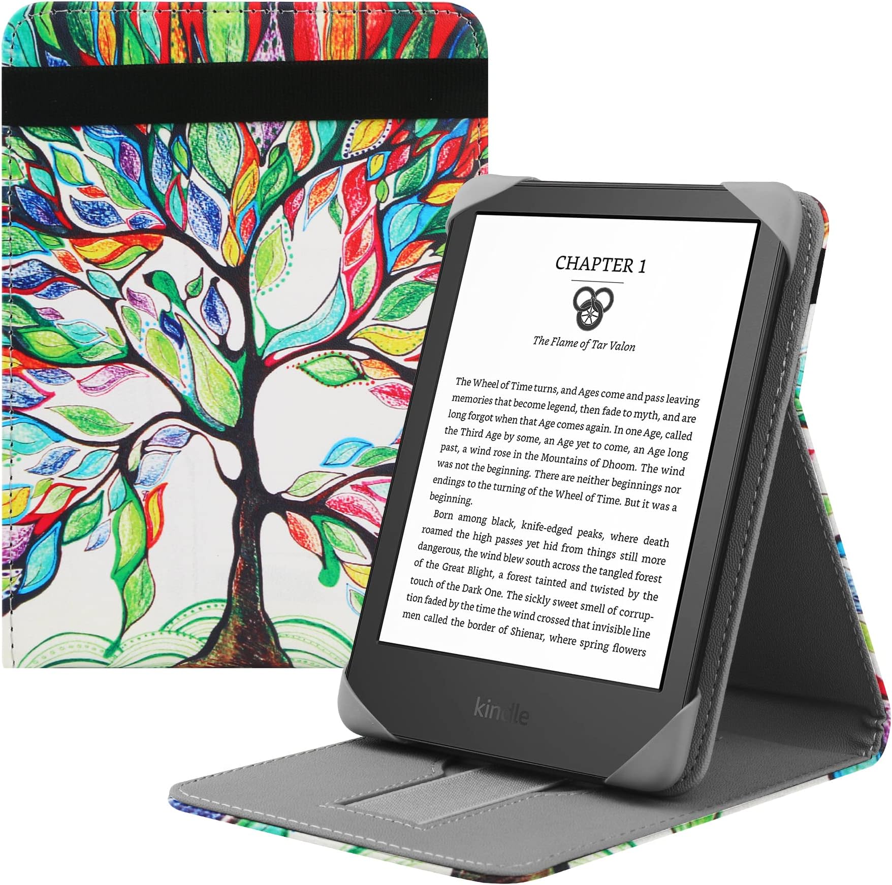 HoYiXi Universal Case for 6inch Allnew Kindle 2022 & 2019/Kobo Clara