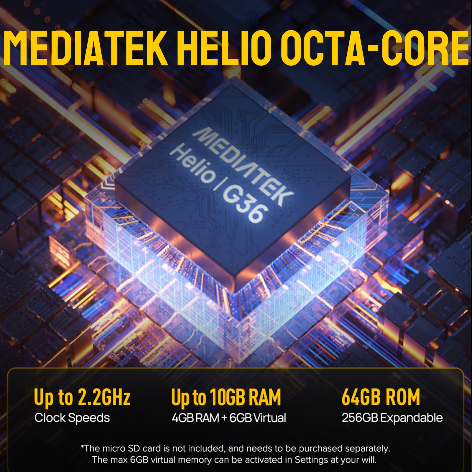 Ulefone Armor X12 Pro Outdoor Handy Android 14 mit Octa-core 8GB + 64GB/SD-256GB, ip68/69k Smartphone Ohne Vertrag Wasserdicht 4G Dual SIM Handy mit 4860mAh Akku, 13MP+8MP, 5GHz Wi-Fi/NFC/OTG/GPS/Grün
