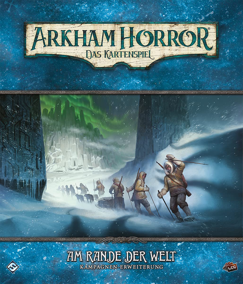 Fantasy Flight Games, Arkham Horror Il gioco di carte – La città affondata, espansione della campagna, gioco di esperti, gioco di carte, 1-4 giocatori, dai 14+ anni, 45 minuti, tedesco