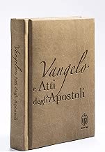 Scaricare Vangelo e Atti degli Apostoli. Edizione pregiata in ecopelle tortora pdf gratis