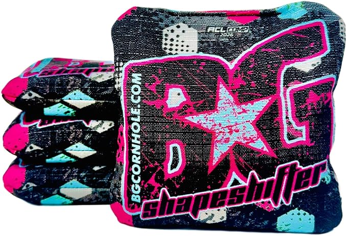BG Cornhole Shapeshifter Bags Set of 4 Bags