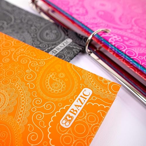 Miniatura 6 de BAZIC - Carpeta de papel con 2 bolsillos, cartera de cachemira, soporte para carpetas de tamaño carta para oficina, organizador de documentos de