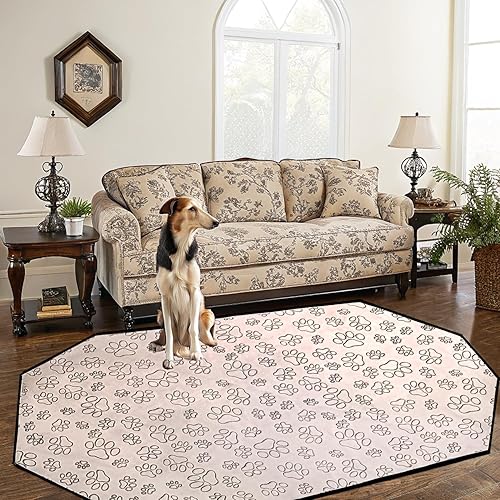 Miniatura 9 de Qeils Almohadillas reutilizables para cachorros, almohadillas lavables para orina para perros, almohadilla antideslizante impermeable, absorbente y